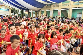 Chương trình Tết Trung thu “Nấu ăn cho em”