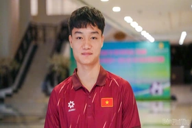 Tiền vệ người Phú Thọ lần đầu được triệu tập lên Đội tuyển Việt Nam