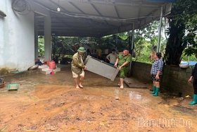 Nhân Nghĩa chủ động ứng phó với hoàn lưu bão
