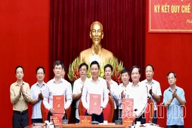 Quyết tâm hoàn thành xuất sắc nhiệm vụ tham mưu, phục vụ cấp ủy trong thời kỳ mới