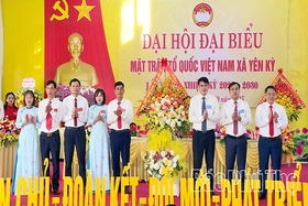 Đại hội đại biểu MTTQ xã Yên Kỳ lần thứ I, nhiệm kỳ 2025–2030