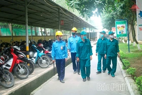 Thế trận tại chỗ bảo vệ sản xuất, an ninh địa bàn