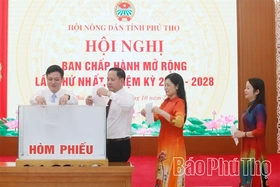 Hội nghị Ban Chấp hành Hội Nông dân mở rộng lần thứ I