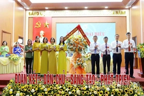 Đại hội đại biểu phụ nữ xã Lâm Thao lần thứ I, nhiệm kỳ 2025-2030