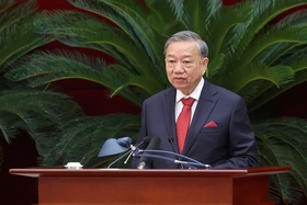 Phát biểu khai mạc của Tổng Bí thư Tô Lâm tại Hội nghị Ban Chấp hành Trung ương 13 khóa XIII
