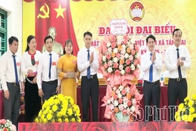 Đại hội đại biểu MTTQ Việt Nam xã Tân Mai lần thứ I, nhiệm kỳ 2025 – 2030