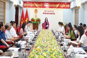 Đoàn đại biểu Quốc hội tỉnh lấy ý kiến đóng góp vào các dự thảo luật trình kỳ họp thứ 10, Quốc hội khóa XV