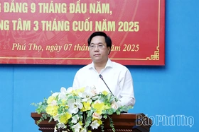 Hội nghị Ban Chấp hành Đảng bộ UBND tỉnh lần thứ Hai, nhiệm kỳ 2025-2030