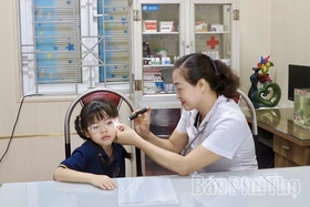 Phòng chống bệnh cận thị trong lứa tuổi học sinh