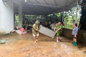 Tập trung phòng, chống lũ, lụt, lũ ống, lũ quét, sạt lở đất do ảnh hưởng hoàn lưu bão số 11