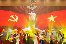 Tổng duyệt chương trình Đại hội Thi đua yêu nước tỉnh lần thứ I, giai đoạn 2025-2030