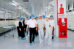 Xây dựng, phát triển đội ngũ doanh nhân, cộng đồng doanh nghiệp Phú Thọ ngày càng lớn mạnh