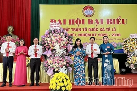 Đại hội đại biểu Mặt trận Tổ quốc xã Tề Lỗ lần thứ I, nhiệm kỳ 2025 - 2030