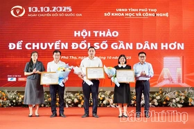 Hội thảo “Để chuyển đổi số gần dân hơn”