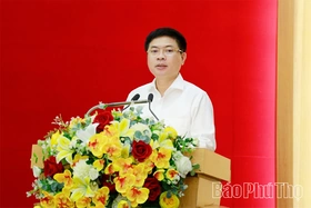 Gặp mặt, chia tay đồng chí Đặng Xuân Phong - Bí thư Tỉnh uỷ Ninh Bình, nguyên Bí thư Tỉnh uỷ Phú Thọ