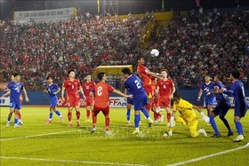 Đội tuyển Việt Nam thắng 3 - 1 trước Nepal ở vòng loại Asian Cup 2027