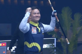 Bao Phương Vinh lập kỷ lục ở World Cup Billiards
