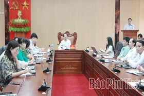 Hội nghị báo cáo viên cấp tỉnh quý IV năm 2025