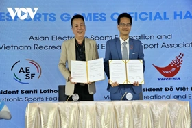 Việt Nam chính thức đăng cai Đại hội Thể thao điện tử châu Á năm 2026