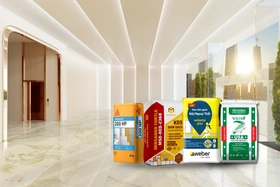 Keo dán gạch chất lượng cao - Bước tiến quan trọng thay thế xi măng hồ dầu