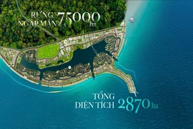 Cần Giờ cất cánh với đại đô thị biển Vinhomes Green Paradise ESG++