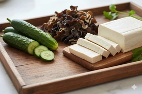 Món ăn thanh mát, dễ chế biến rất tốt cho người bệnh gout, giúp đào thải acid uric