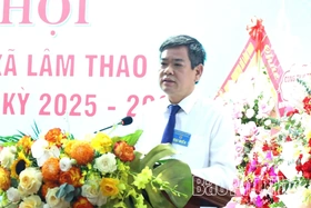 Đại hội Công đoàn xã Lâm Thao lần thứ I, nhiệm kỳ 2025-2030