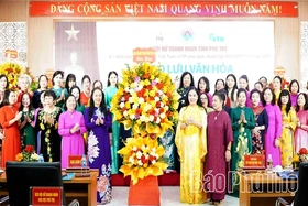 Hội Nữ doanh nhân tỉnh tổ chức Ngày hội quảng bá sản phẩm và giao lưu văn hóa “Bài ca 8 chữ vàng”