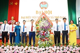 Đại hội Đại biểu Hội Nông dân xã Thổ Tang lần thứ I, nhiệm kỳ 2025–2030