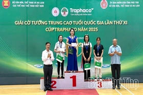 Bế mạc Giải Cờ tướng trung, cao tuổi toàn quốc lần thứ XI Cúp Traphaco