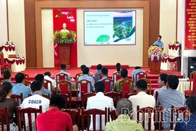 40 học viên tham gia tập huấn xây dựng phương án quản lý rừng bền vững và cấp chứng chỉ rừng