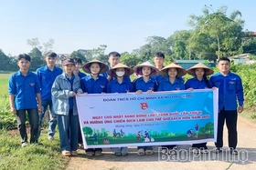 Điểm sáng trong công tác đoàn