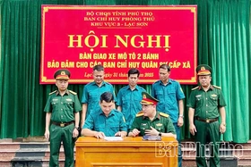 Tăng tính cơ động cho lực lượng quân sự cơ sở