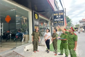 Những người “gác cửa bình yên”