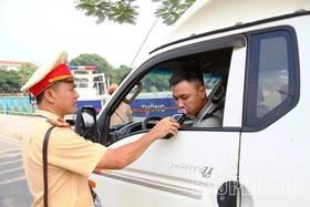 Bảo đảm an toàn giao thông khu công nghiệp