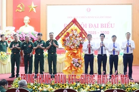 Đại hội Đại biểu Hội Cựu chiến binh xã Lâm Thao lần thứ I, nhiệm kỳ 2025-2030