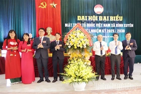 Đại hội đại biểu MTTQ xã Bình Xuyên, nhiệm kỳ 2025-2030