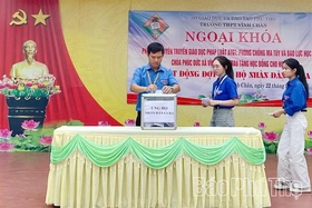 Phú Thọ tiếp nhận trên 4,4 tỷ đồng ủng hộ Nhân dân Cuba