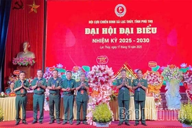 Đại hội đại biểu Hội Cựu chiến binh xã Lạc Thủy nhiệm kỳ 2025 – 2030