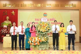 Đại hội đại biểu Hội Nông dân xã Tam Đảo lần thứ I, nhiệm kỳ 2025 - 2030