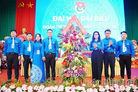 Đại hội đại biểu Đoàn TNCS Hồ Chí Minh xã Thổ Tang lần thứ I, nhiệm kỳ 2025-2030