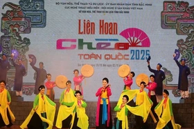 Trực tiếp: Liên hoan hát chèo toàn quốc năm 2025