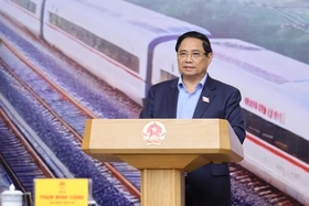 Đẩy nhanh tiến độ các công trình trọng điểm, dự án quan trọng quốc gia lĩnh vực đường sắt