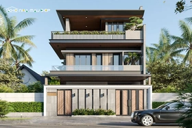 Công ty thiết kế kiến trúc nhà 3 tầng Uy Tín - Kho Nhà Mẫu Đẹp