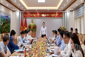 Ban Kinh tế - Ngân sách, HĐND tỉnh thẩm tra các dự thảo nghị quyết