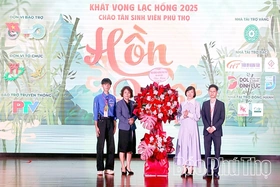Khát vọng Lạc Hồng - Chào Tân sinh viên Phú Thọ năm 2025