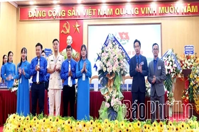 Đại hội đại biểu Đoàn TNCS Hồ Chí Minh xã Hy Cương lần thứ I