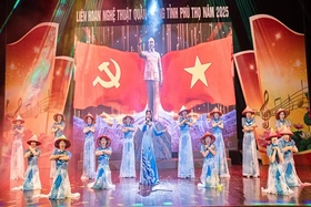 Khai mạc Liên hoan Nghệ thuật quần chúng tỉnh Phú Thọ năm 2025