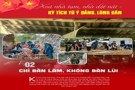 Kỳ 2: Chỉ bàn làm, không bàn lùi