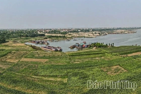 The Prosperous Countryside Along the Red River